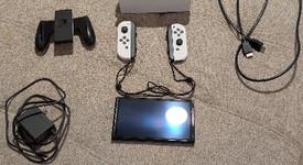 Good
													Nintendo Switch - OLED - White, 64 GB, photo 1 of 7