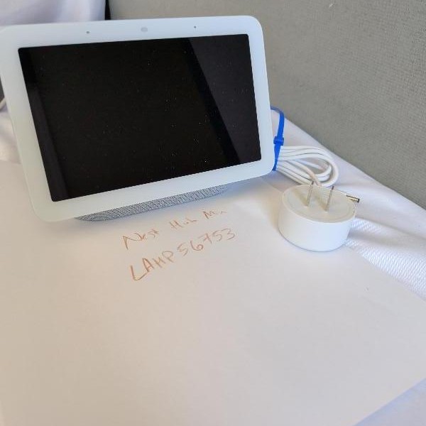Google Nest Hub 2nd Gen - Chalk