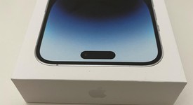 New
													Apple iPhone 14 Pro Max - Unlocked, Silver, 256 GB, A2651, photo 4 of 5