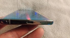 Mint
													Samsung Galaxy Note 10 Plus 5G - Verizon, Aura Glow, 256 GB, 12 GB, SM-N976V, photo 5 of 8