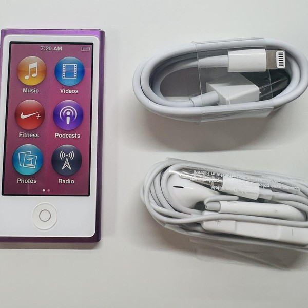 Apple iPod Nano 7th Gen 2012 - 16 GB, Purple