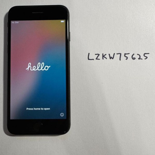 Apple iPhone SE 2nd Gen 2020 - Unlocked, 64 GB, Black, A2275