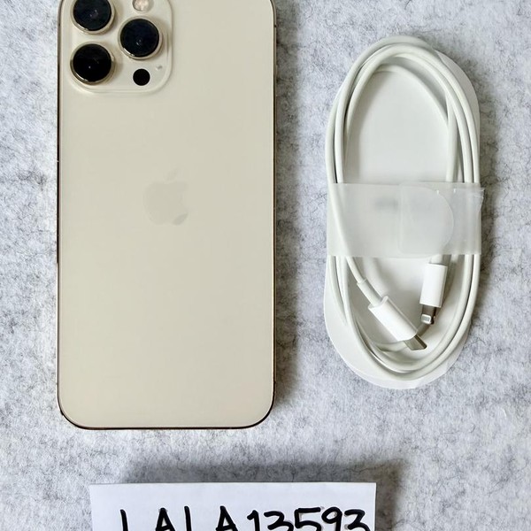 Apple iPhone 13 Pro Max - Unlocked, 128 GB, Gold, A2484