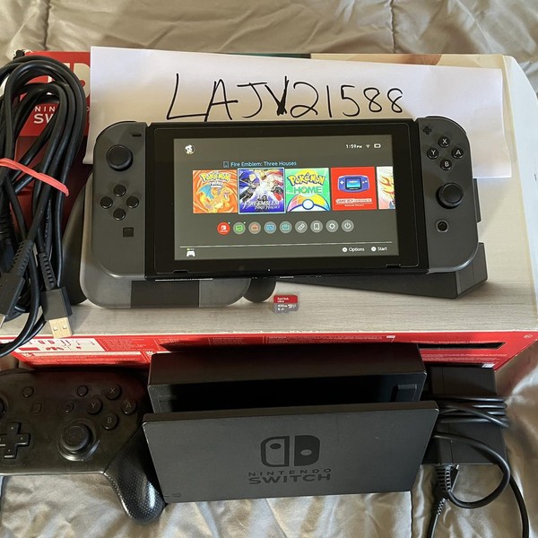 Nintendo Switch - 32 GB, Grey