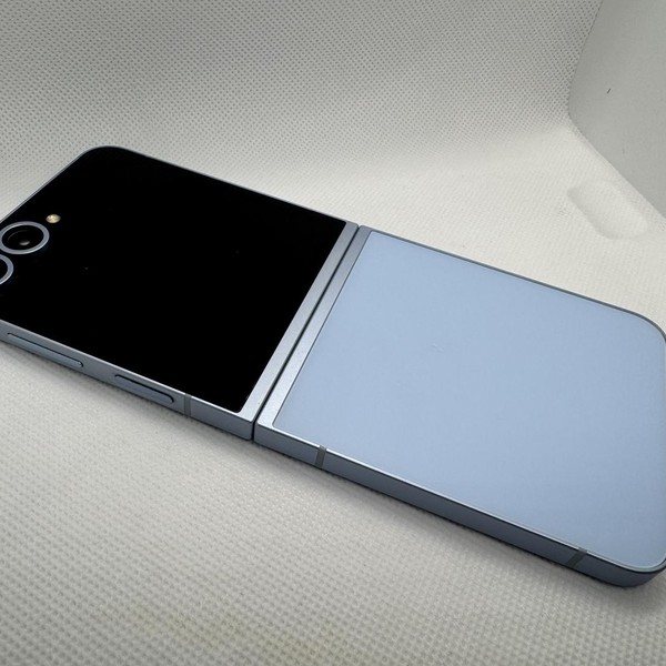 Samsung Galaxy Z Flip6 - T-Mobile, 256 GB, Blue, 12 GB, SM-F741U