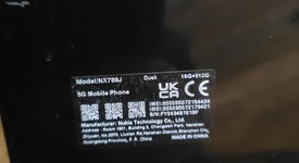 Good
													REDMAGIC 10 Pro - Unlocked, Dusk, 512 GB, 16 GB, photo 3 of 4