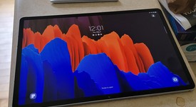 Good
													Samsung Galaxy Tab S7 Plus - Wi-Fi, Mystic Silver, 256 GB, 8 GB, SM-T970, Wi-Fi, photo 1 of 11