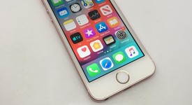 Good
													Apple iPhone SE 1st Gen 2016 - Verizon, Rose Gold, 32 GB, A1662, photo 1 of 12