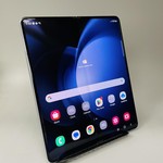 Fair Samsung Galaxy Z Fold5 - Unlocked, 512 GB, Icy Blue, 12 GB, SM-F946U1