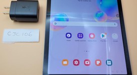 Mint
													Samsung Galaxy Tab S6 - Wi-Fi, Gray, 256 GB, 8 GB, SM-T860, photo 1 of 7
