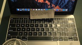 Good
													MacBook Retina 2016 - 12" - Gray, 256 GB, 8 GB, photo 4 of 8