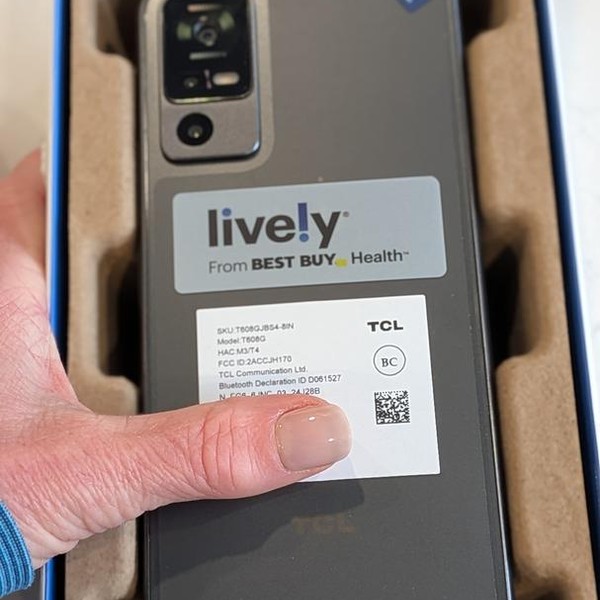 Jitterbug Smartphone