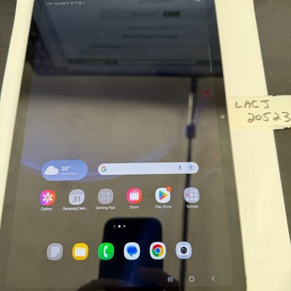 Samsung Galaxy Tab S9 FE - Unlocked, 128 GB, Gray, 6 GB