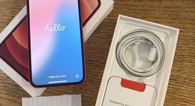 Good
													Apple iPhone 12 Mini - Unlocked, Red, 64 GB, A2176, photo 4 of 11