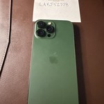 Good Apple iPhone 13 Pro Max - Unlocked, 128 GB, Green, A2484