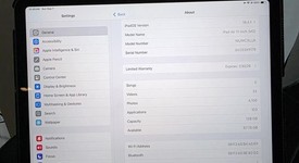 Mint
													Apple iPad Air 11" (M2) 2024 - Wi-Fi, Gray, 128 GB, A2902, photo 1 of 8