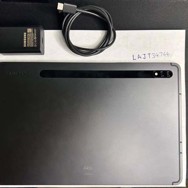 Samsung Galaxy Tab S8 - Wi-Fi, 128 GB, Graphite, 8 GB, SM-X700