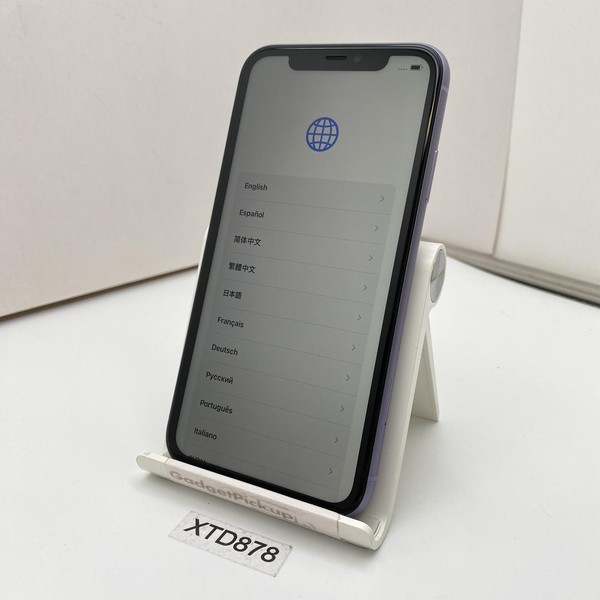 Apple iPhone 11 - Unlocked, 64 GB, Purple, A2111
