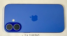 Mint
													Apple iPhone 16 - T-Mobile, Ultramarine, 128 GB, A3081, photo 5 of 6