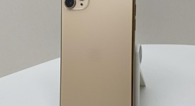 Good
													Apple iPhone 11 Pro Max - Unlocked, Gold, 64 GB, A2161, photo 3 of 6