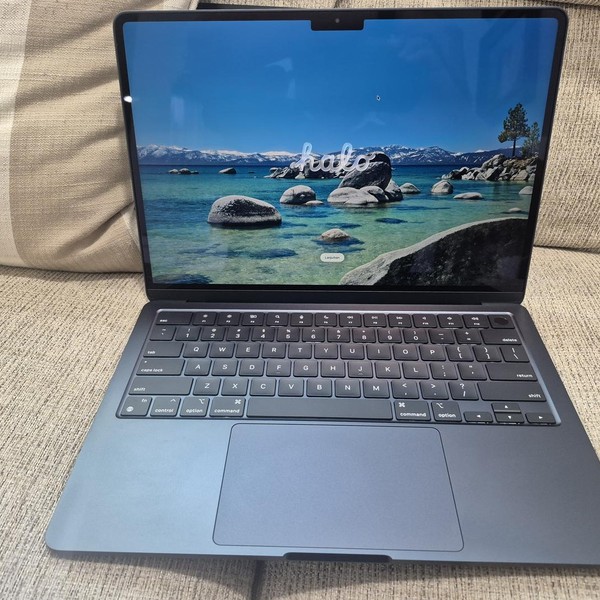 MacBook Air 2024 (M3) - 13 inch - 256 GB, Midnight, 8 GB, Apple M3, 8-core GPU