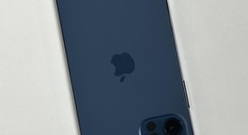 Mint
													Apple iPhone 12 Pro - Unlocked, Pacific Blue, 256 GB, A2341, photo 3 of 9