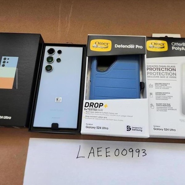 Samsung Galaxy S24 Ultra - Unlocked, 512 GB, Blue, 12 GB, SM-S928U1