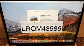 Good
													MacBook Pro 2017 (No Touch Bar) - 13" - Gray, 128 GB, 8 GB, photo 4 of 12