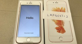 Mint
													Apple iPhone 6S - Unlocked, Rose Gold, 32 GB, A1633, photo 1 of 7