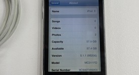 Fair
													Apple iPod Touch 3rd Gen - Wi-Fi, Black, 64 GB, photo 4 of 10