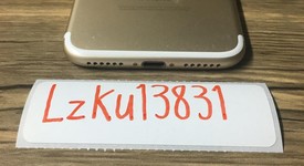 Good
													Apple iPhone 7 - Unlocked, Gold, 32 GB, A1660, photo 4 of 8