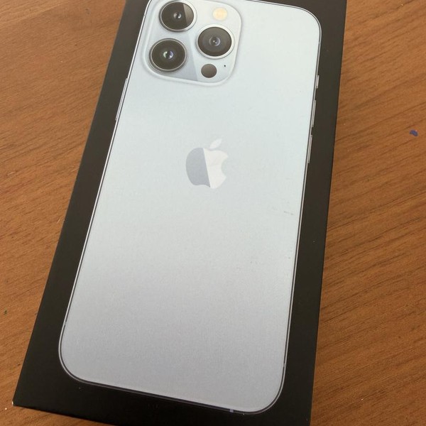 Apple iPhone 13 Pro - Unlocked, Sierra Blue, 128 GB, A2483