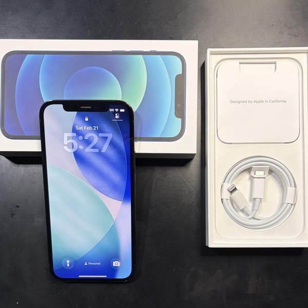 Apple iPhone 12 Pro - Unlocked, 128 GB, Graphite, A2341