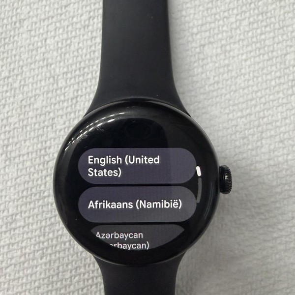 Google Pixel Watch 2 - Unlocked, Black, LTE