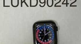 Good
													Apple Watch Series 5 44mm - Unlocked, Black, A2095 Cellular, Titanium, photo 1 of 8