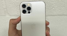 Good
													Apple iPhone 12 Pro - Unlocked, Silver, 128 GB, A2341, photo 3 of 7