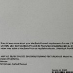 New MacBook Pro 2026 - 16 inch (M5) - 1 TB, Space Black, 24 GB, Apple M5 Pro 18-core (20-core GPU), Nano-texture Display