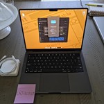 Good MacBook Pro Late 2023 (M3) - 14 inch - 512 GB, Black, 18 GB, Apple M3 Pro 11-core, 14-core GPU