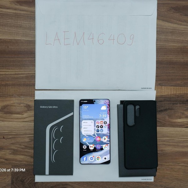 Samsung Galaxy S26 Ultra - Unlocked, 512 GB, Sky Blue, 12 GB, SM-S948U1