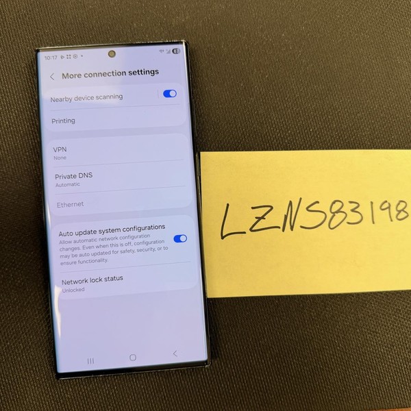 Samsung Galaxy S22 Ultra - Verizon, 128 GB, Green, 8 GB, SM-S908U