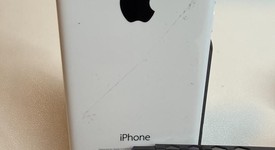 Fair
													Apple iPhone 5C - Unlocked, White, 8 GB, A1532, GSM, photo 2 of 6