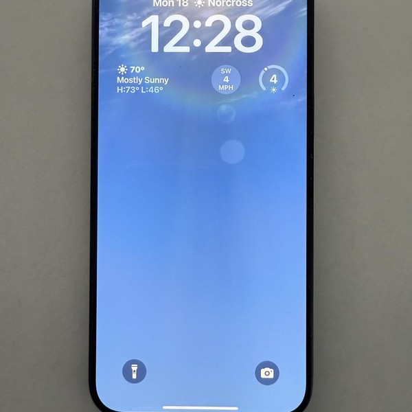 Apple iPhone 15 Pro Max - Verizon, 256GB, Blue, A2849 - LYMK51632