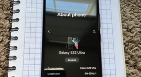 Good
													Samsung Galaxy S22 Ultra - Unlocked, Black, 128 GB, 8 GB, SM-S908U1, photo 2 of 20