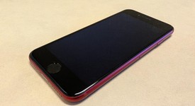 Good
													Apple iPhone SE 3rd Gen 2022 - Verizon, Red, 64 GB, A2595, photo 3 of 6