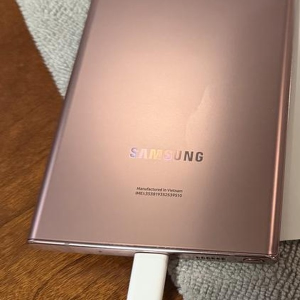 Samsung Galaxy Note 20 Ultra 5G - T-Mobile, 128 GB, Mystic Bronze, 12 GB, SM-N986U