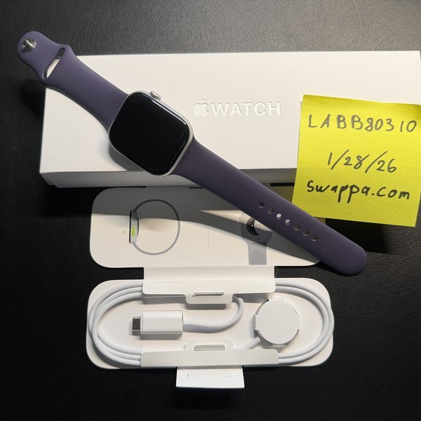 Apple Watch Series 11 46mm - Silver, A3333 - GPS, Aluminum