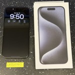 Mint Apple iPhone 15 Pro - Unlocked, 128 GB, Black, A2848