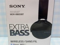 Sony MDR-XB650BT Wireless Headphones