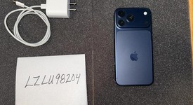 Mint
													Apple iPhone 17 Pro Max - T-Mobile, Deep Blue, 256 GB, A3257, photo 1 of 6