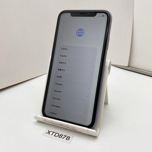 Apple iPhone 11 - Unlocked, 64 GB, Purple, A2111